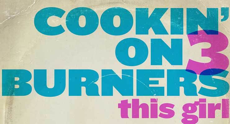 Cookin' on 3 Burners - Special Digital Edition Release magazine cover