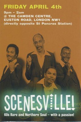 Scenesville 22 Feb Details (Ex Notre Dame) magazine cover