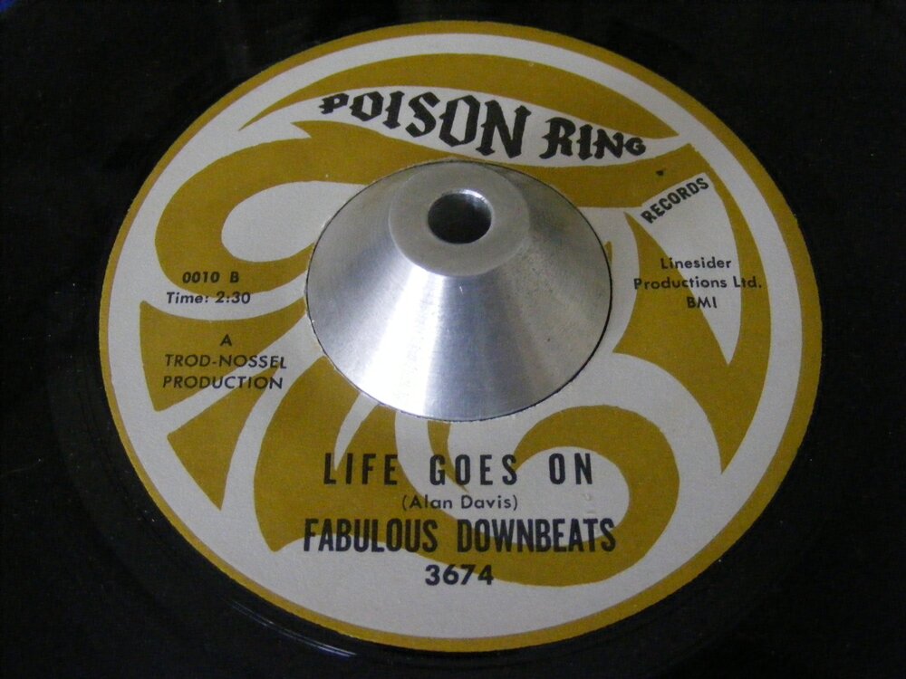 Fabulous Downbeats U.S Original.JPG