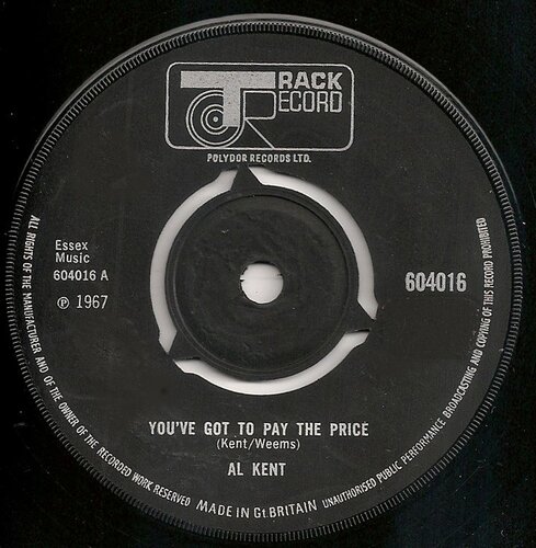 al kent you've got to pay the price track 604016 1967.jpg