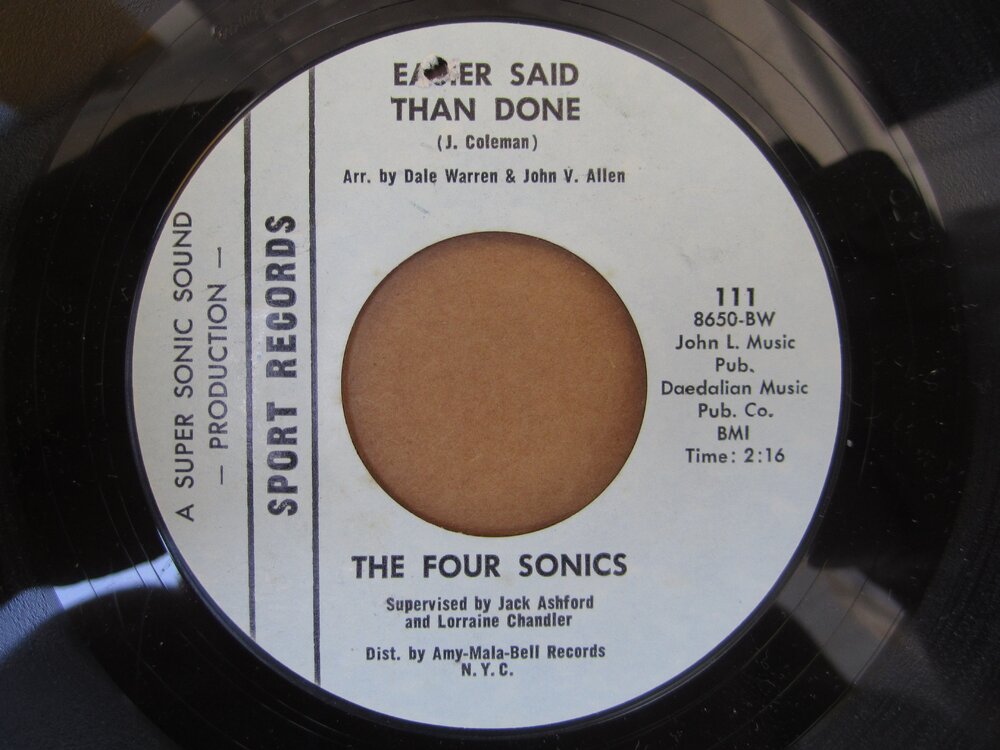 Four Sonics - easier said than done SPORT.JPG