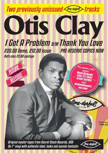 otis clay i got a problem b/w thank you love