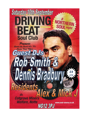 guest dj’s… dennis bradbury & rob smith