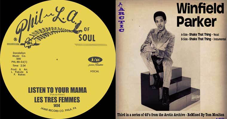 New 45s: Arctic Records & Phil LA of Soul Records magazine cover