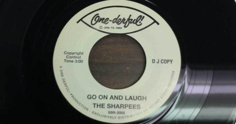 Sharpees - Go On And Laugh Now Available magazine cover