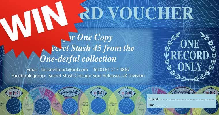 Secret Stash Records Competition - Record Vouchers magazine cover