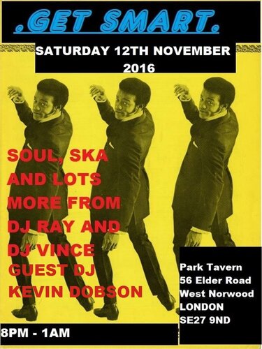 get smart  12th november, london, se27 9nd