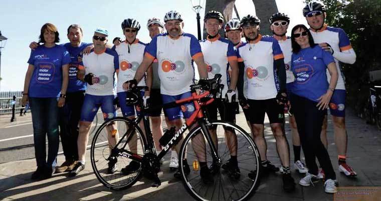 Lycra Clad Soul Boys Raise Over £20k magazine cover