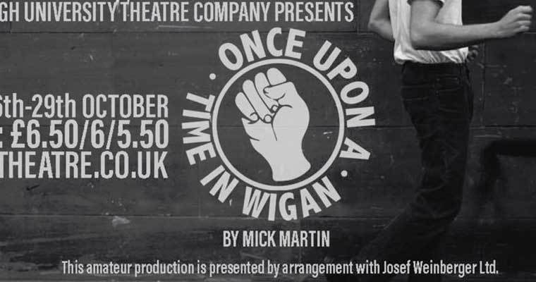 Review: Once Upon A Time In Wigan Play - Edinburgh 2016 magazine cover