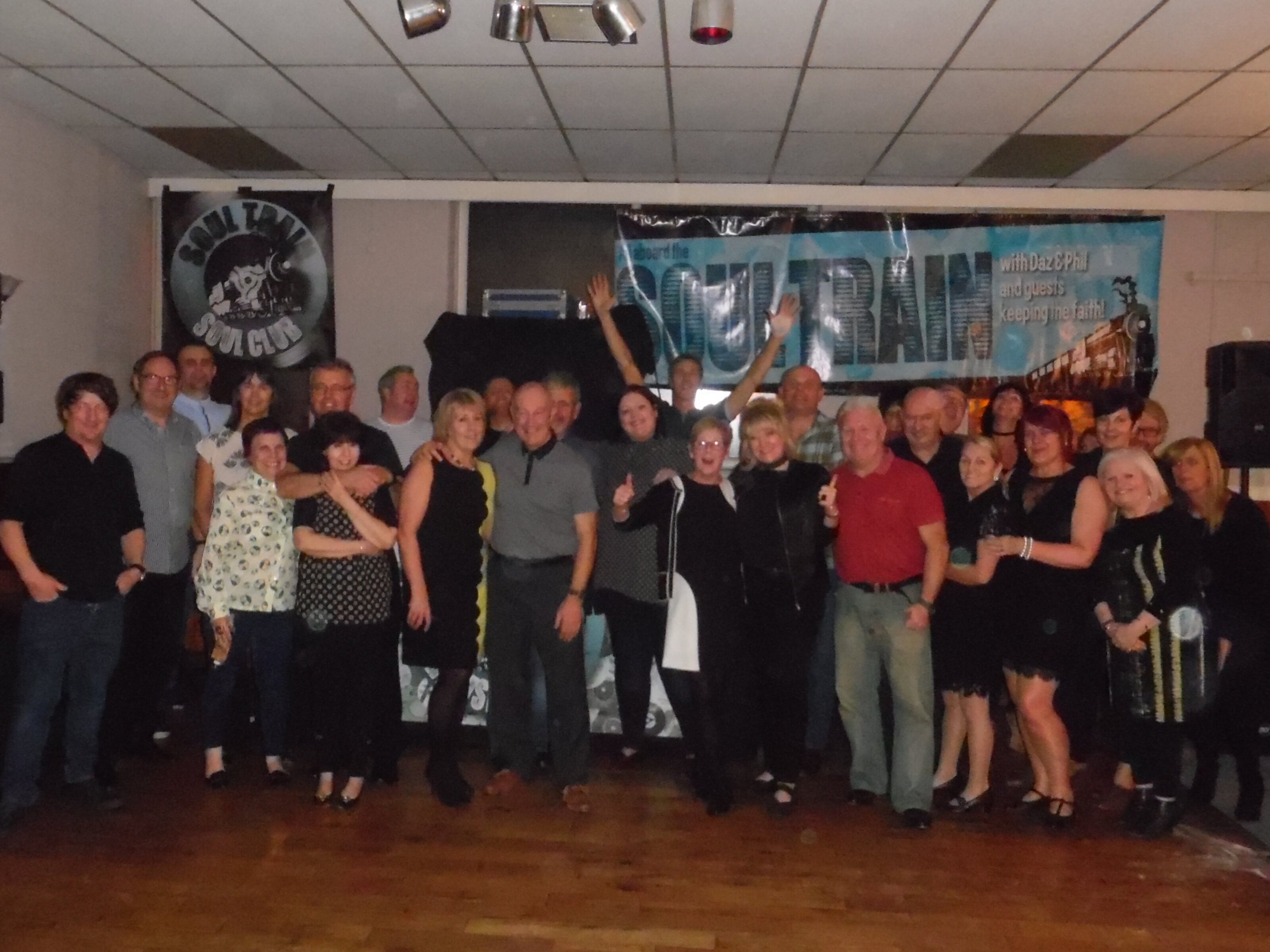 Soul Train at Radcliffe Masonic LAST ONE! Nov 2016