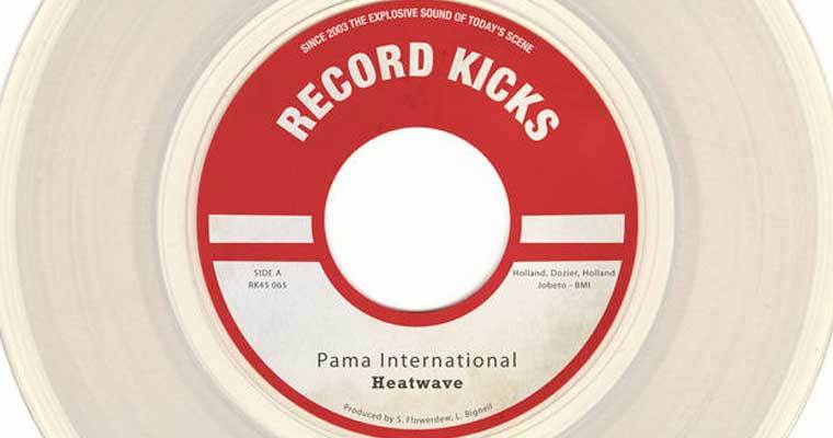 Pama International - New Album and Single On Record Kicks magazine cover