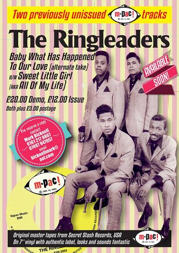 the ringleaders - baby, what has happened to our love alt take