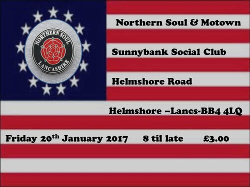 sunnybank soul-20/1/2017