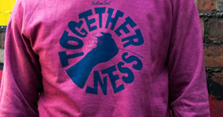 Win a Togetherness Soul Sweatshirt - Peckham Soul magazine cover