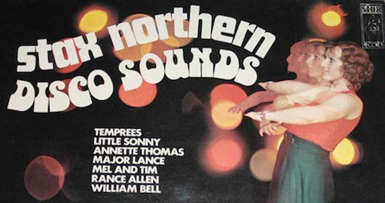 Stax Northern Soul Disco LP Sleeve Notes magazine cover