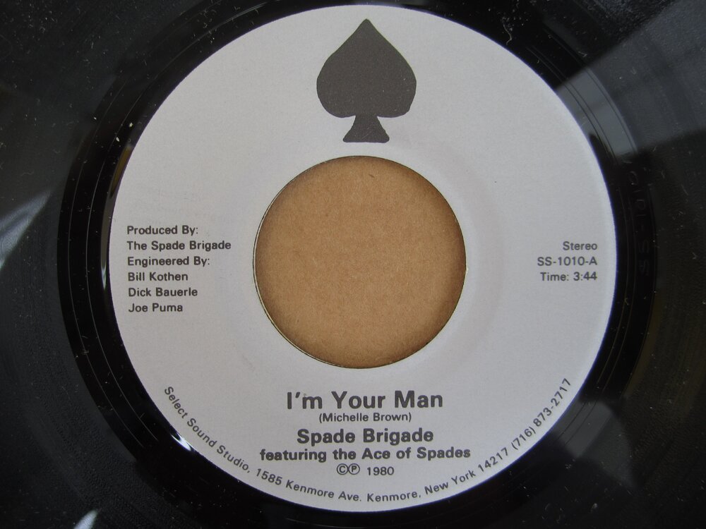 Spade Brigade - i´m your man SELECT SOUND STUDIO.JPG