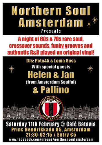 northern soul amsterdam