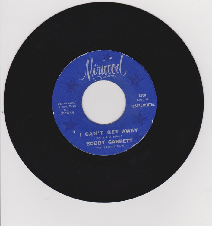 Bobby Garrett -  I Can't Get Away 001.jpg