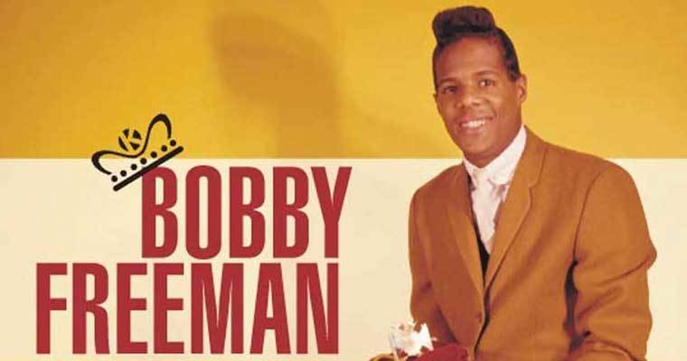 Bobby Freeman RIP magazine cover