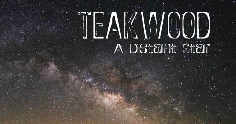 New Release: Teakwood - A Distant Star LP magazine cover