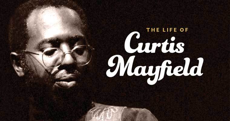 Traveling Soul: The Life of Curtis Mayfield - Kindle magazine cover