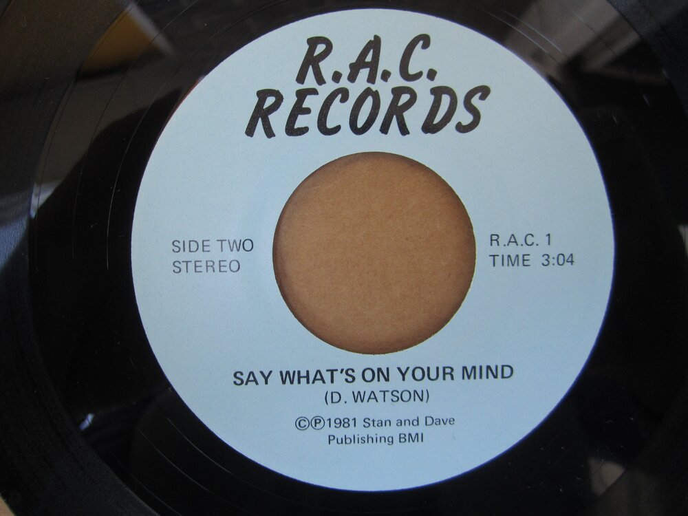 D. Watson - say what´s on your mind R.A.C.JPG