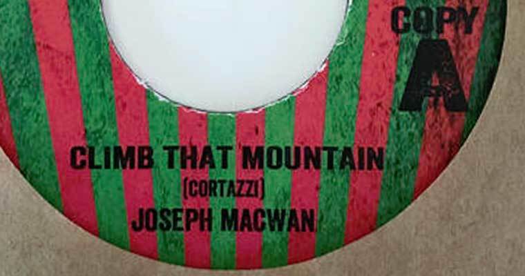 Joseph Macwan - Climb That Mountain - New Release magazine cover