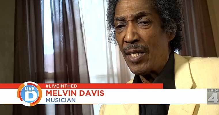 Detroit's Soul Ambassador Melvin Davis Live on TV magazine cover