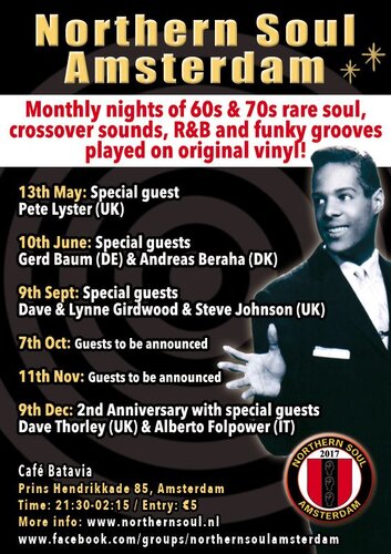 northern soul amsterdam - soul club nights