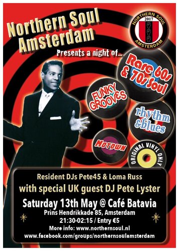 northern soul amsterdam may 2017