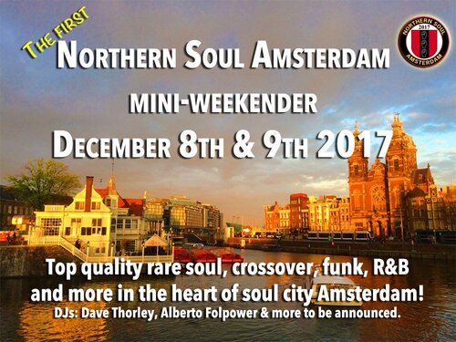 northern soul amsterdam mini-weekender