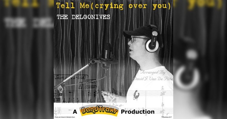 Tell me (crying over you) by The Delgonives magazine cover