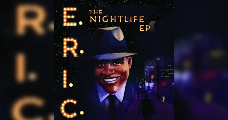 E.R.I.C. Living the Nightlife - New Soul Junction 45 Release magazine cover