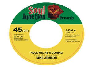 Mike Jemison - Hold On He's Coming - Out Today! magazine cover