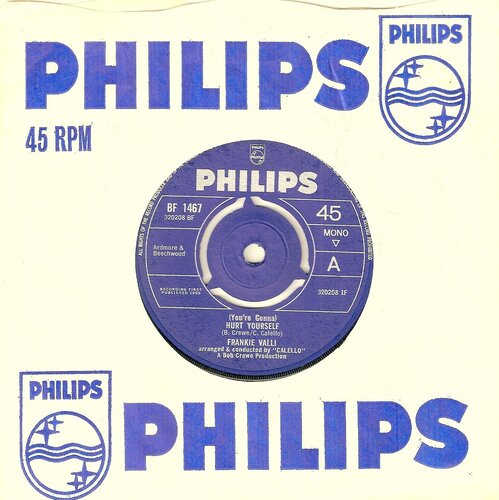 frankie valli (youregonna)hurt yoursel philips bf1467