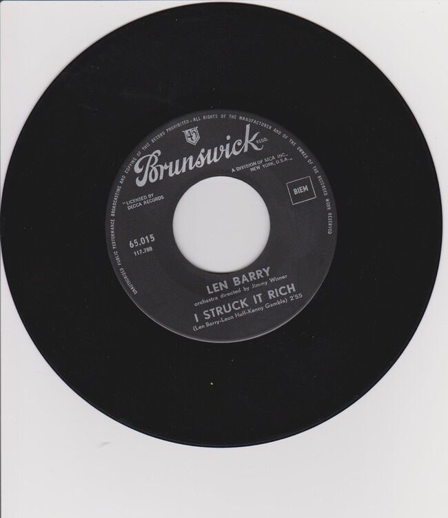 Len Barry - I Struck It Rich 001.jpg