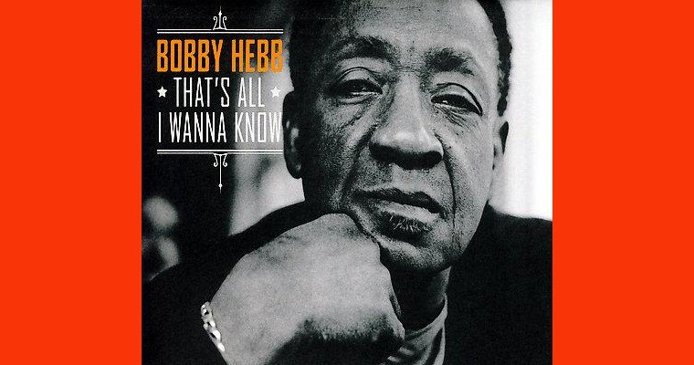 A New Album Release from Bobby Hebb magazine cover