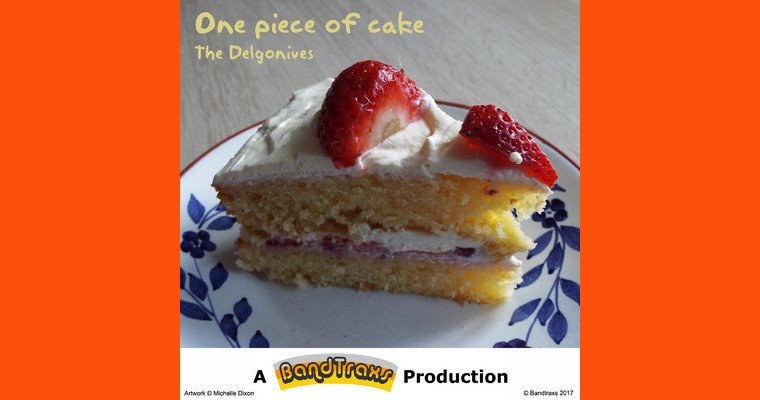 One piece of cake by The Delgonives magazine cover