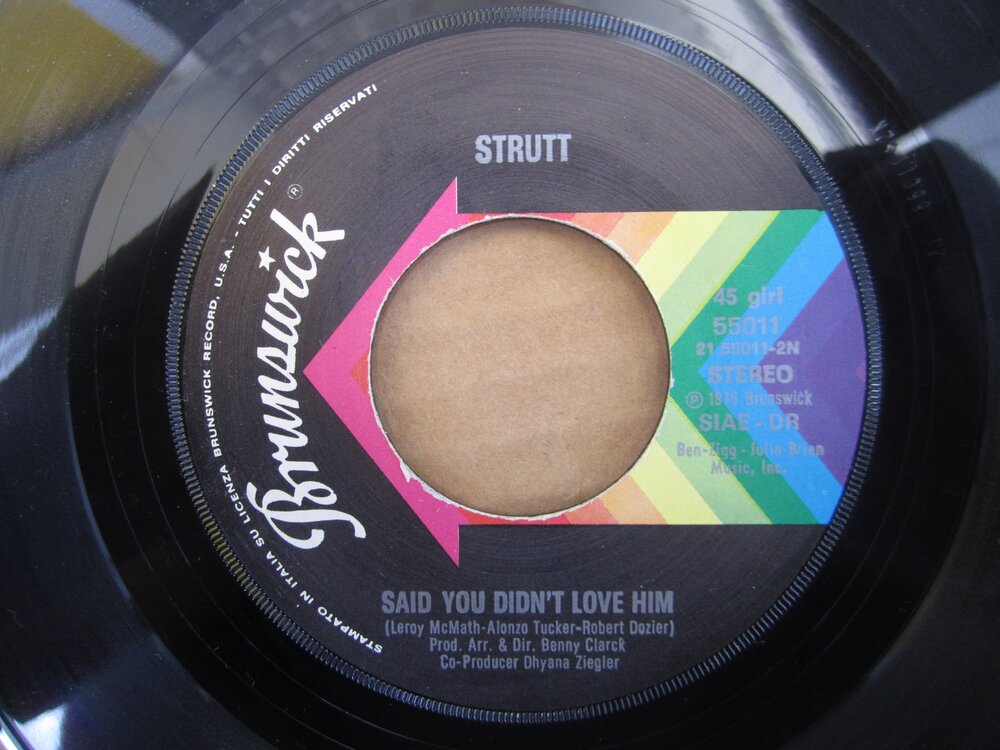 Strutt - said you didn´t love him BRUNSWICK.JPG