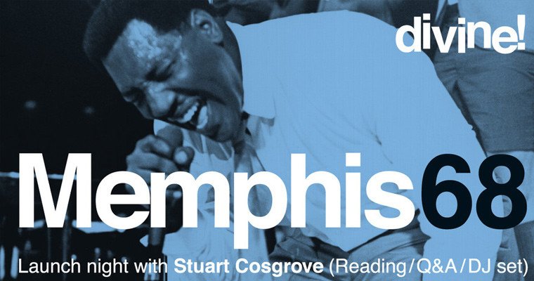 More information about "Memphis 68 Book Launch Night Glasgow October 2017"