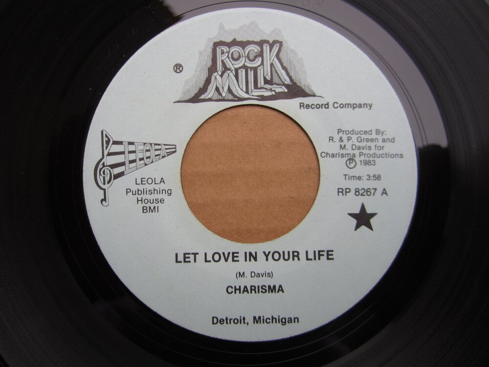 Charisma - let love in your life ROCK MILL.JPG