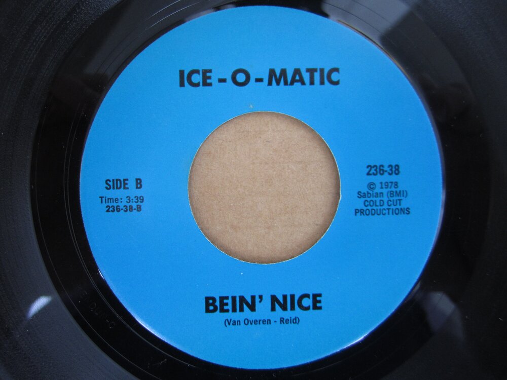 Ice-O-Matic - bein´ nice COLD CUT PRODUCTIONS.JPG