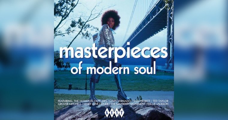 MASTERPIECES OF MODERN SOUL - KENT - CDKEND 222 magazine cover