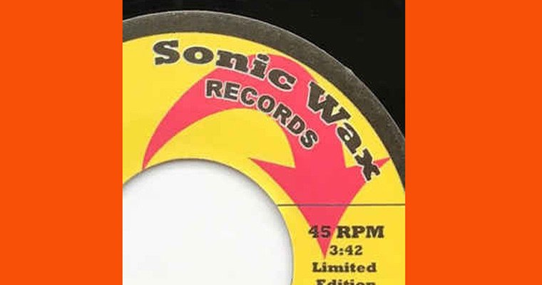 Sonic Wax new record - A singer and words needed magazine cover