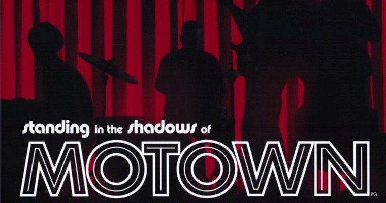 Standing In The Shadows Of Motown magazine cover