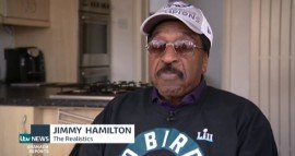 Jimmy Hamilton 80th Birthday - Granada  Reports Jan 2018 image