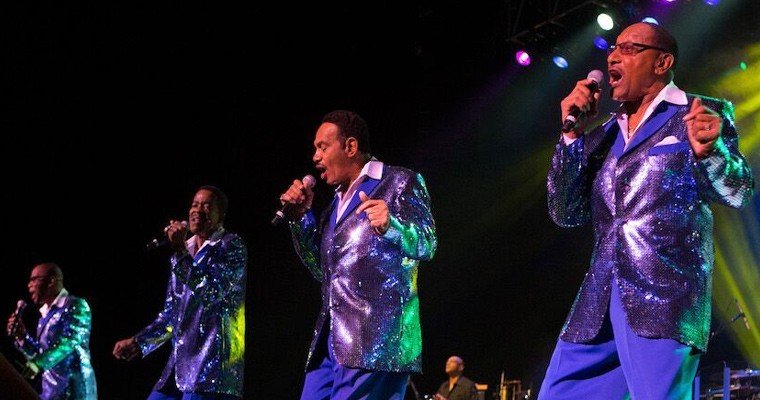 The Four Tops & The Temptations Announce UK Arena Tour in November 2018 magazine cover