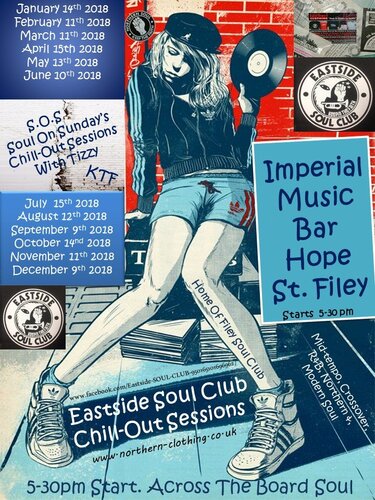 Filey Soul Club 2018