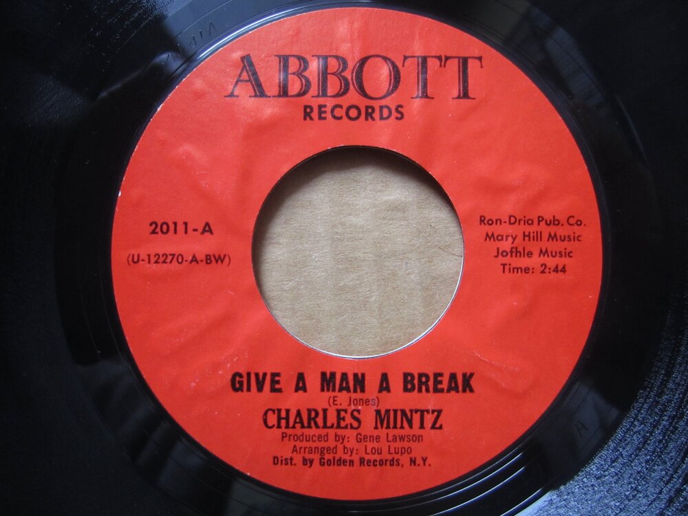 Charles Mintz - give a man a break ABBOTT.JPG