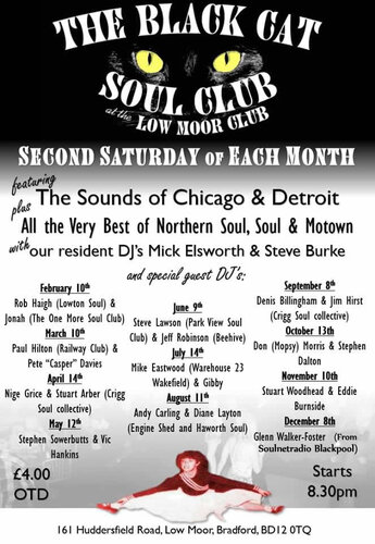 The Black Cat Soul Club